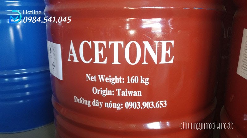 Dung môi Acetone - Hoá Chất SAPA - Công Ty TNHH Thương Mại Dịch Vụ Sapa